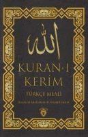 bokomslag Kuran-i Kerim Türkce Meali