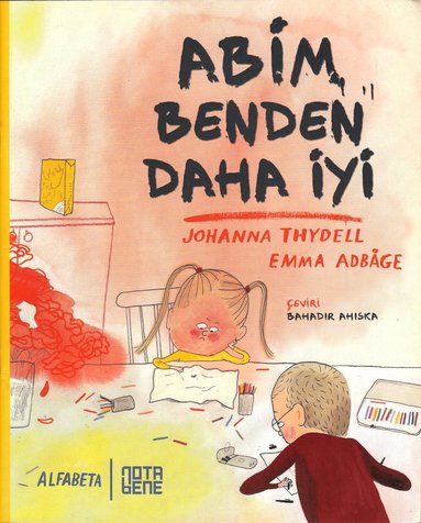 bokomslag Dumma teckning! (Turkiska)
