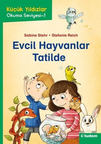 Sabine Stehr - The Amazing Animal Hotel (Turkiska), Häftad