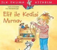 bokomslag Ilk Okuma Kitabim - Elif Ile Kedisi Mirnav