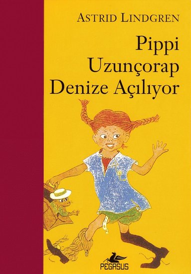 Astrid Lindgren - Pippi Uzunçorap 3'lü Kitap Seti, Inbunden