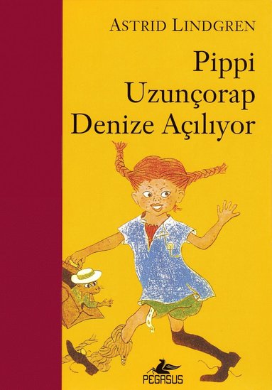 bokomslag Pippi Uzunçorap 3'lü Kitap Seti