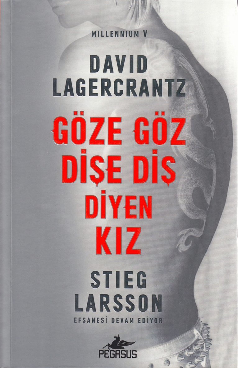 David Lagercrantz - Mannen Som Sökte Sin Skugga (Turkiska), Häftad