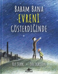 bokomslag När pappa visade mej världsalltet (Turkiska)