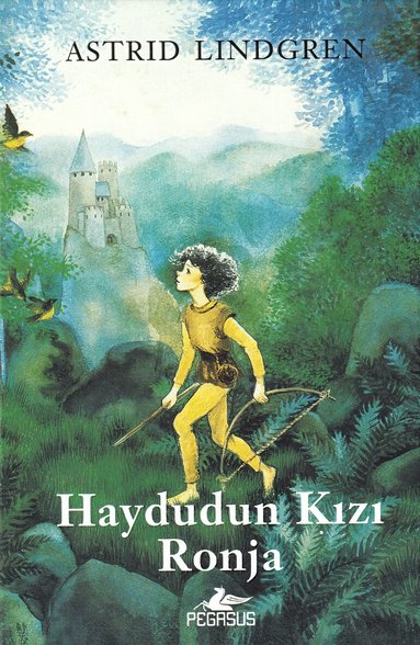 Astrid Lindgren - Ronja Rövardotter (Turkiska), Inbunden