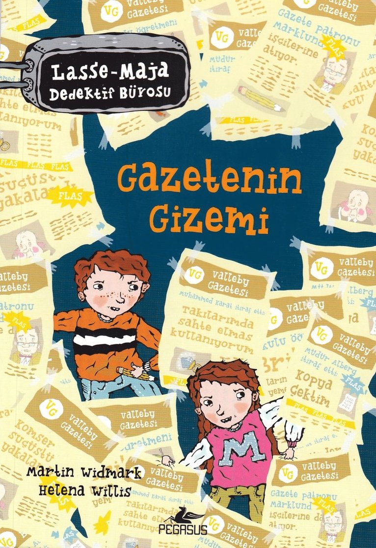 Gazetenin Gizemi 1