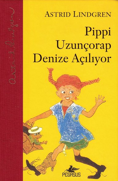 bokomslag Pippi Långstrump går ombord (Turkiska)