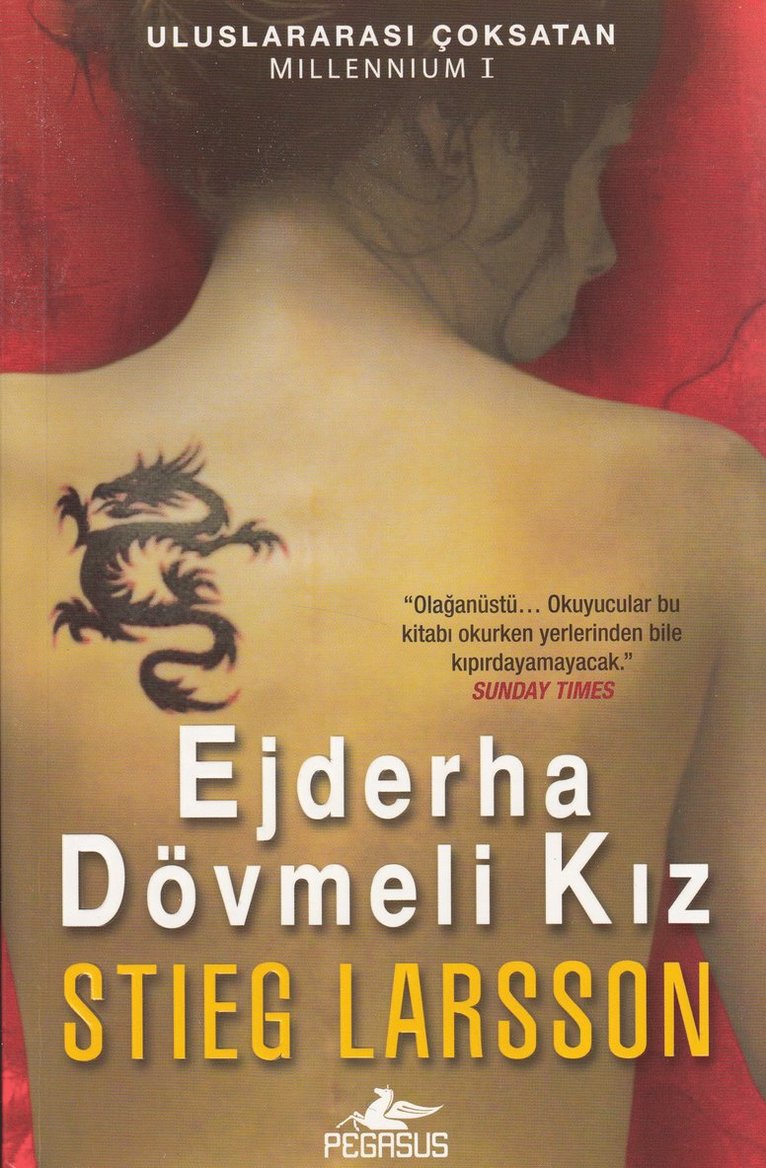 Stieg Larsson - Män som hatar kvinnor (Turkiska), Häftad