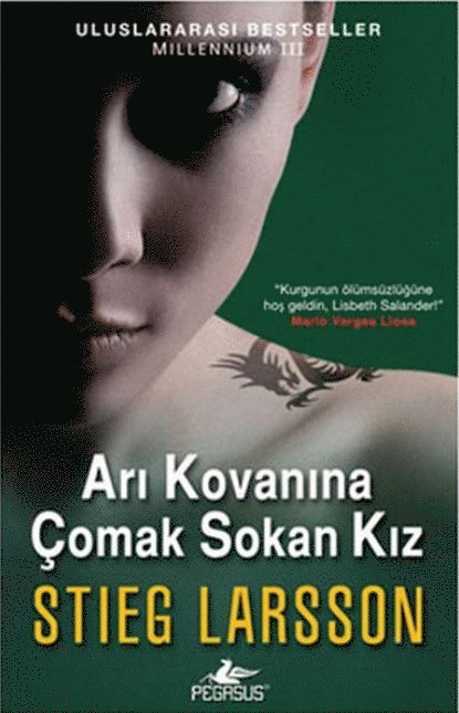 Stieg Larsson - Luftslottet Som Sprängdes (Turkiska), Häftad