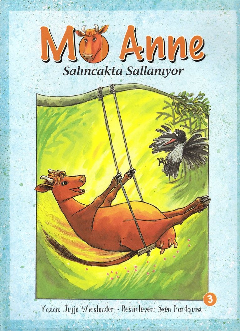 Jujja Wieslander - Mamma Mu gungar (Turkiska), Häftad