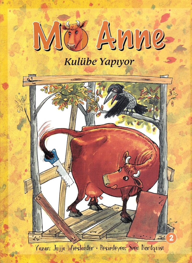Jujja Wieslander - Mamma Mu bygger koja (Turkiska), Häftad