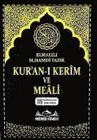 bokomslag Kurani Kerim ve Meali Bilgisayar Hatli Cami Boy