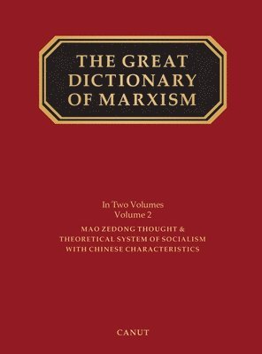 bokomslag The Great Dictionary of Marxism