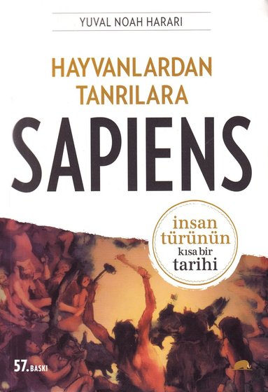 bokomslag Hayvanlardan Tanr?lara - Sapiens