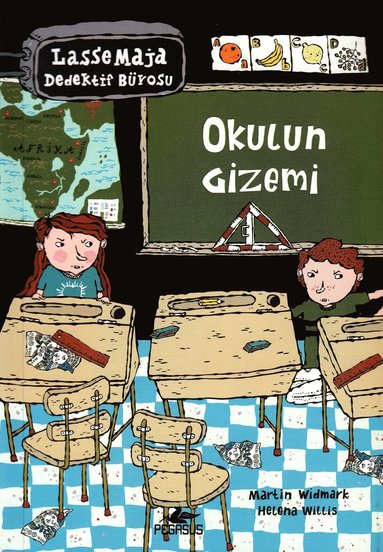 bokomslag Skolmysteriet (Turkiska)