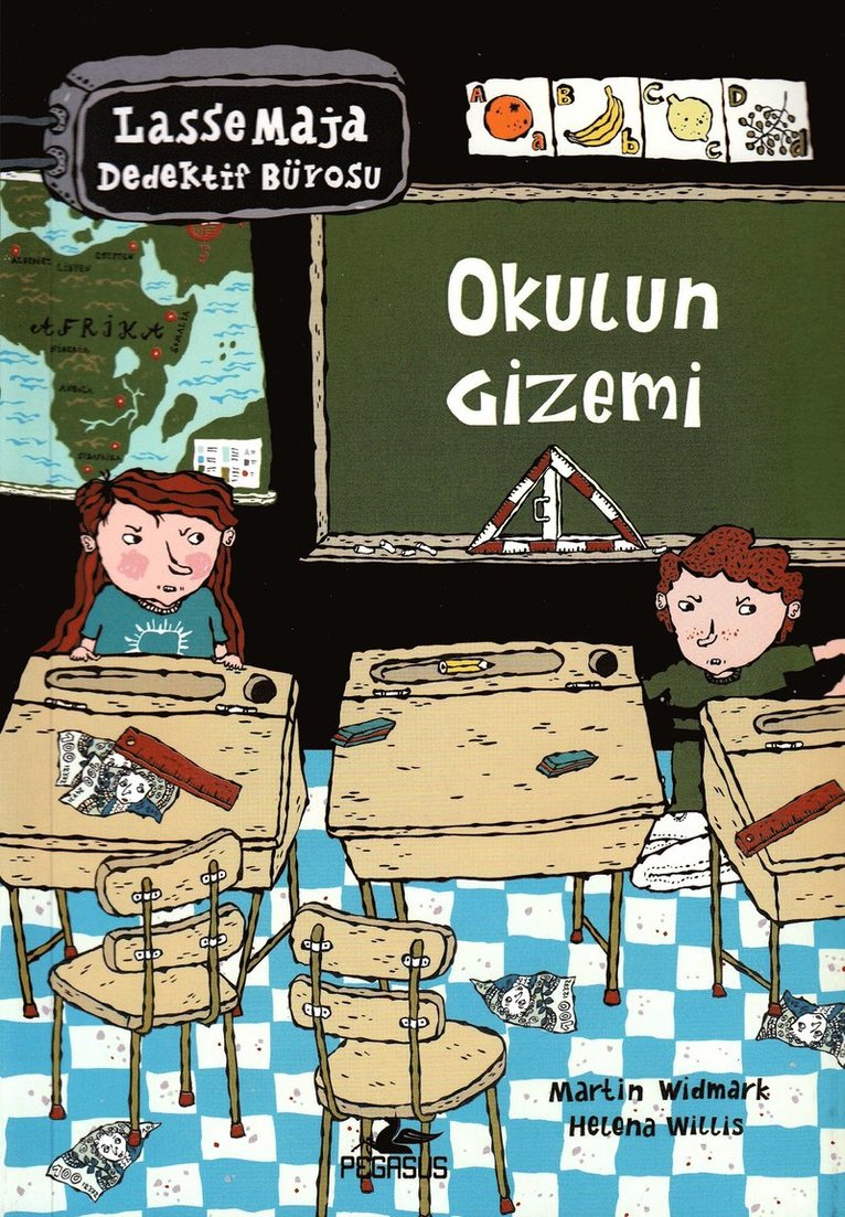 Martin Widmark, Helena Willis - Skolmysteriet (Turkiska), Häftad