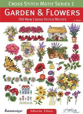 Cross Stitch Motif Series 1: Garden & Flowers