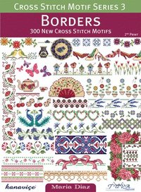 bokomslag Borders: 300 New Cross Stitch Motifs