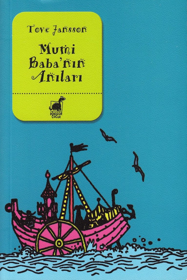 Muminpappans memoarer (Turkiska)
