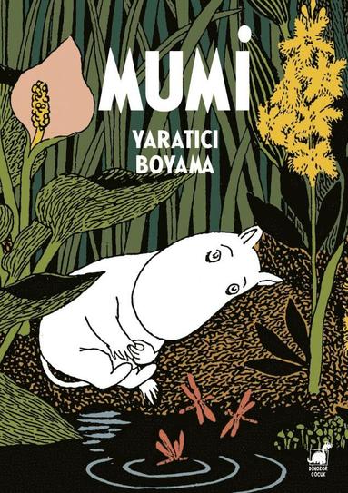 bokomslag Mumin Målarbok för Vuxna (Turkiska)