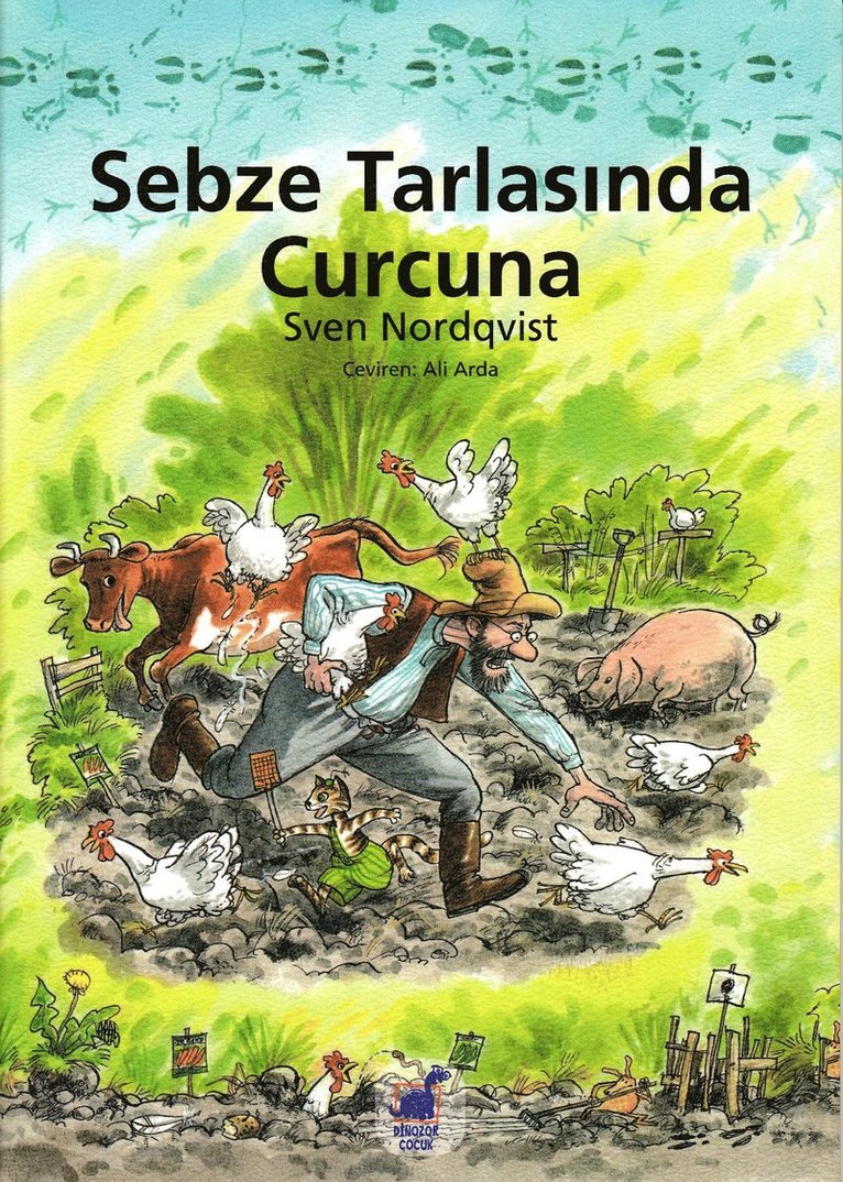 Kackel i grönsakslandet (Turkiska) 1