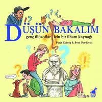 bokomslag Tänk Själv? En Inspirationsbok för Unga Filosofer (Turkiska)