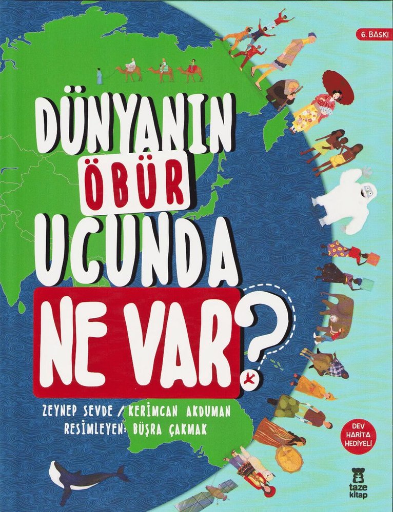 Zeynep Sevde - Vad finns det på andra sidan jorden? (Turkiska), Inbunden