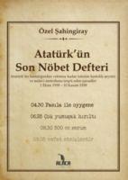 bokomslag Atatürkün Son Nöbet Defteri