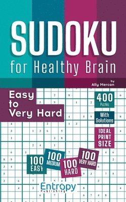 Ally Mercan - Sudoku for Healthy Brain, Häftad