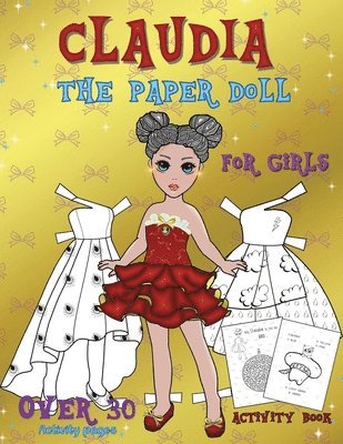 Claudia The Paper Doll Activity Book 1