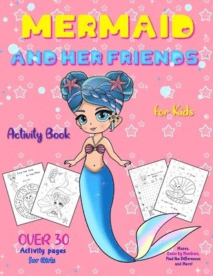 Mermaid and Her Friends 1