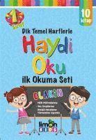 Haydi Oku - 1. Sinif Ilk Okuma Seti 10 Cilt Takim 1