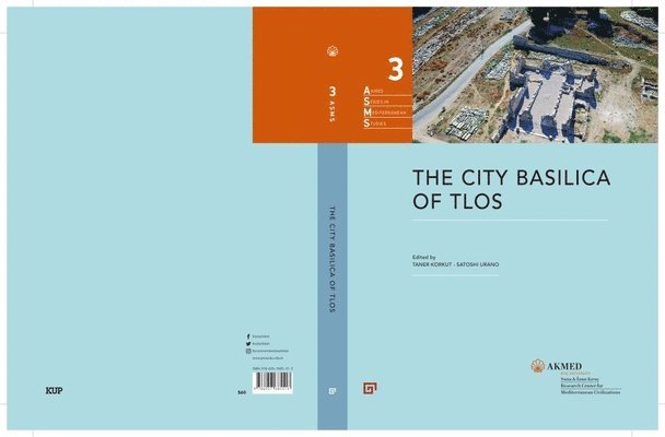 Taner Korkut, Satoshi Urano - City Basilica of Tlos, Inbunden