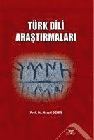 bokomslag Türk Dili Arastirmalari