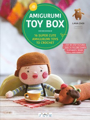 bokomslag Amigurumi Toy Box