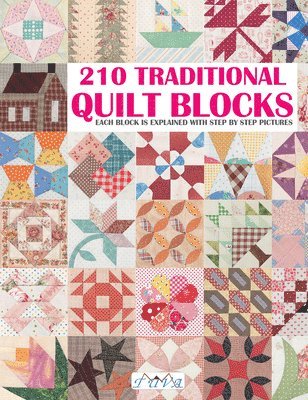 bokomslag 210 Traditional Quilt Blocks