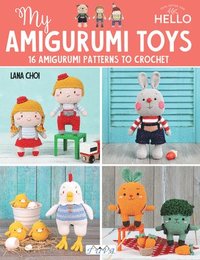 bokomslag My Amigurumi Toys