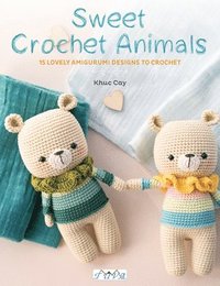 bokomslag Sweet Crochet Animals