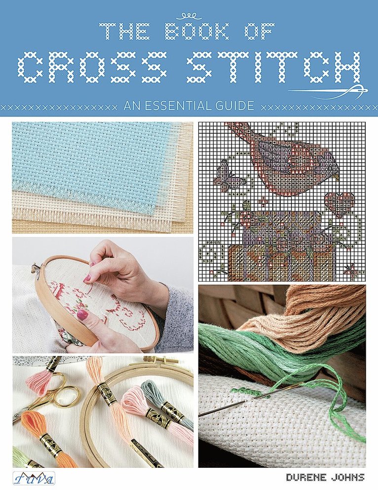 Durene Jones - Book of Cross Stitch, Häftad