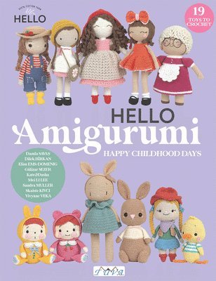 Vivyane Veka, Skaiste Kivci, Mei Li Lee, Elisa Ems-Domenig, Sandra Muller - HELLO Amigurumi, Häftad