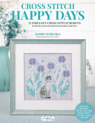 bokomslag Happy Days Cross Stitch