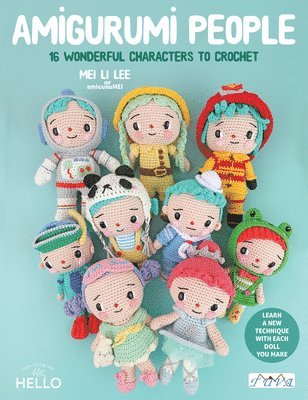 Mei Li Lee, Lee Mei Li - Amigurumi People, Häftad