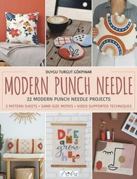 bokomslag Modern Punch Needle