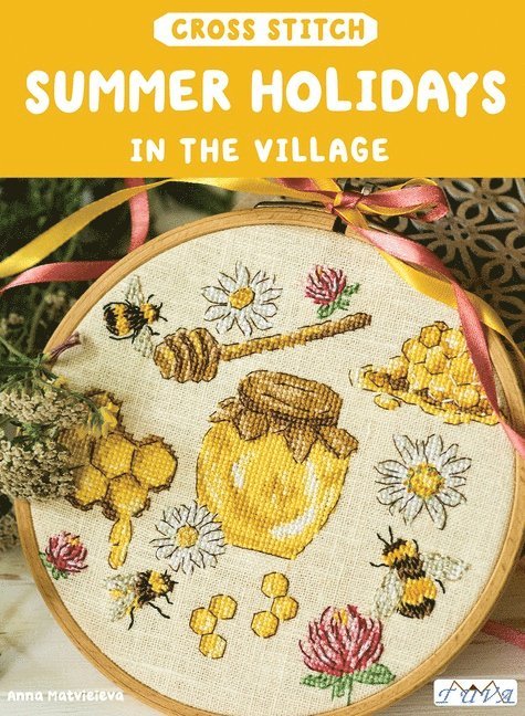 Cross Stitch Summer Holidays in the Village 1