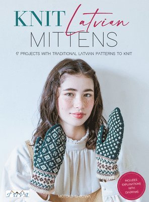 bokomslag Knit Latvian Mittens