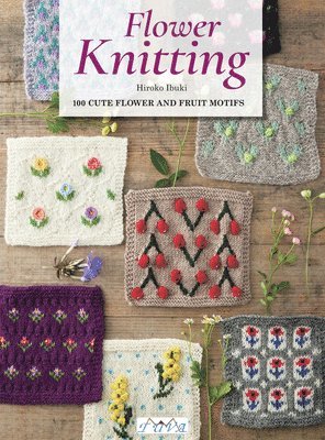 bokomslag Flower Knitting