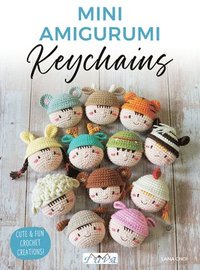 bokomslag Mini Amigurumi Keychains