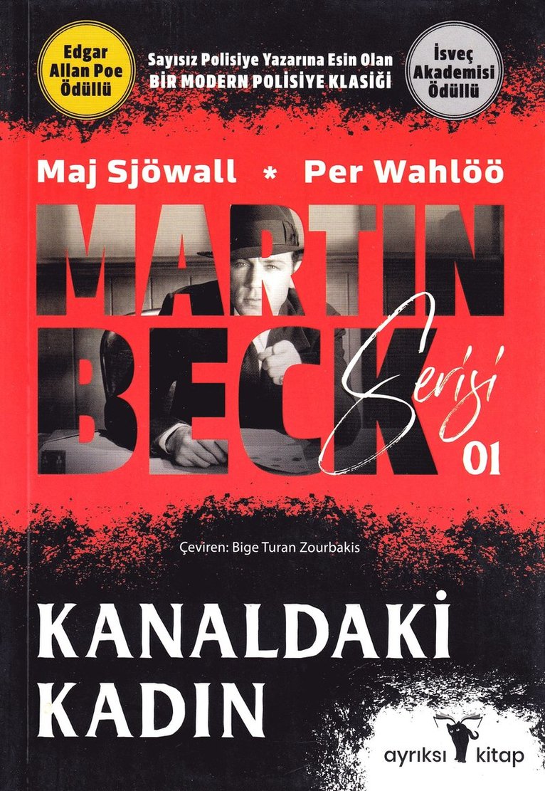 Martin Beck Serisi 1: Kanaldaki Kadin 1