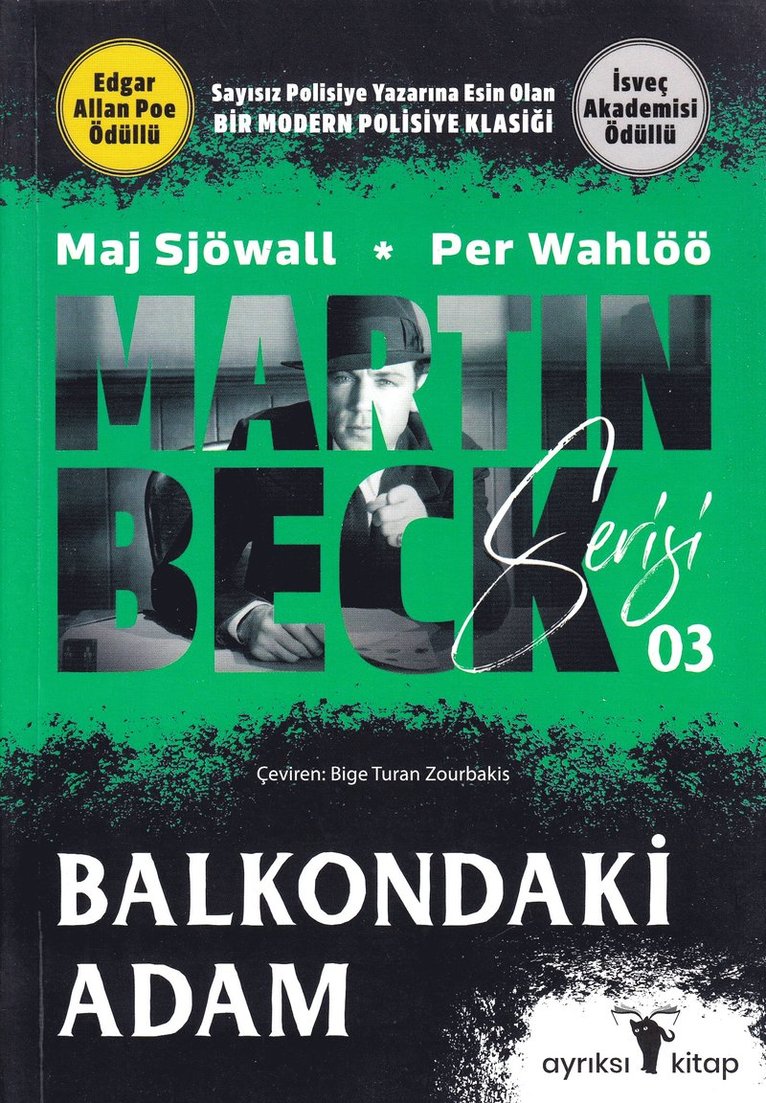 Martin Beck Serisi 3: Balkondaki Adam 1