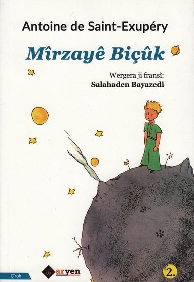 bokomslag Den lille prinsen (Kurdiska)